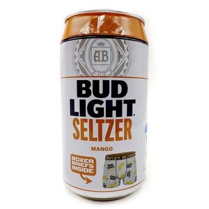 Bud Light Seltzer Mango Crazy Boxer Briefs Mens Medium Underwear Novelty Gift